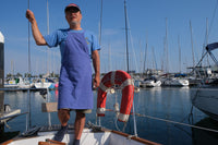 割ッ烹レ ベーシックエプロン ロイヤルブルー 150g(オーガニックコットン100%) ※他商品との同梱不可