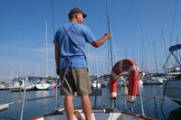 割ッ烹レ ベーシックエプロン ロイヤルブルー 150g(オーガニックコットン100%) ※他商品との同梱不可