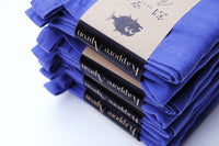 割ッ烹レ ベーシックエプロン ロイヤルブルー 150g(オーガニックコットン100%) ※他商品との同梱不可