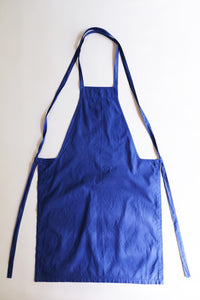 割ッ烹レ ベーシックエプロン ロイヤルブルー 150g(オーガニックコットン100%) ※他商品との同梱不可