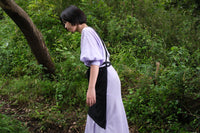 割ッ烹レ ベーシックエプロン ブラック 150g(オーガニックコットン100%) ※他商品との同梱不可