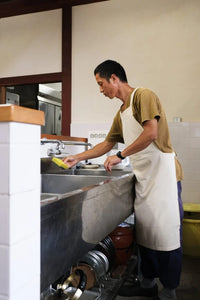 割ッ烹レ ベーシックエプロン キナリ 150g(オーガニックコットン100%)※他商品との同梱不可