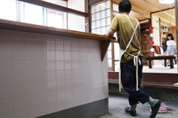 割ッ烹レ ベーシックエプロン キナリ 150g(オーガニックコットン100%)※他商品との同梱不可