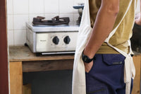 割ッ烹レ ベーシックエプロン キナリ 150g(オーガニックコットン100%)※他商品との同梱不可