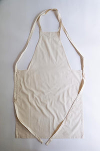 割ッ烹レ ベーシックエプロン キナリ 150g(オーガニックコットン100%)※他商品との同梱不可