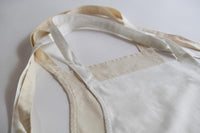 割ッ烹レ ベーシックエプロン キナリ 150g(オーガニックコットン100%)※他商品との同梱不可