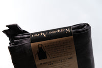 割ッ烹レ ベーシックエプロン チャコールグレイ 120g(オーガニックコットン100%)※他商品との同梱不可