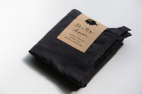 割ッ烹レ ベーシックエプロン チャコールグレイ 120g(オーガニックコットン100%)※他商品との同梱不可