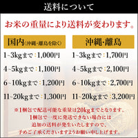 【直送便】令和7年 山形県置賜産 有機JAS認定 つや姫 白米 玄米 分搗き米 1/2/5kg ※他商品との同梱不可